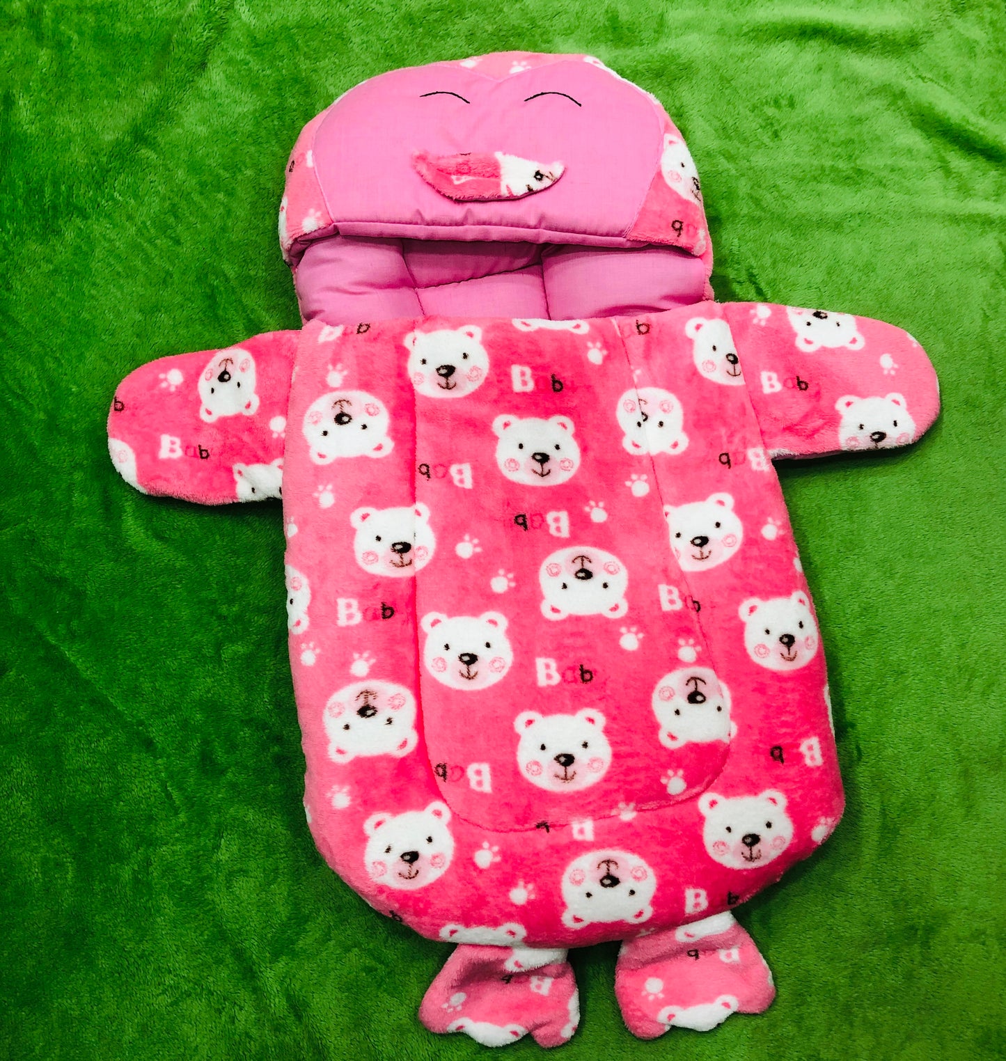 Baby valvet carrynest