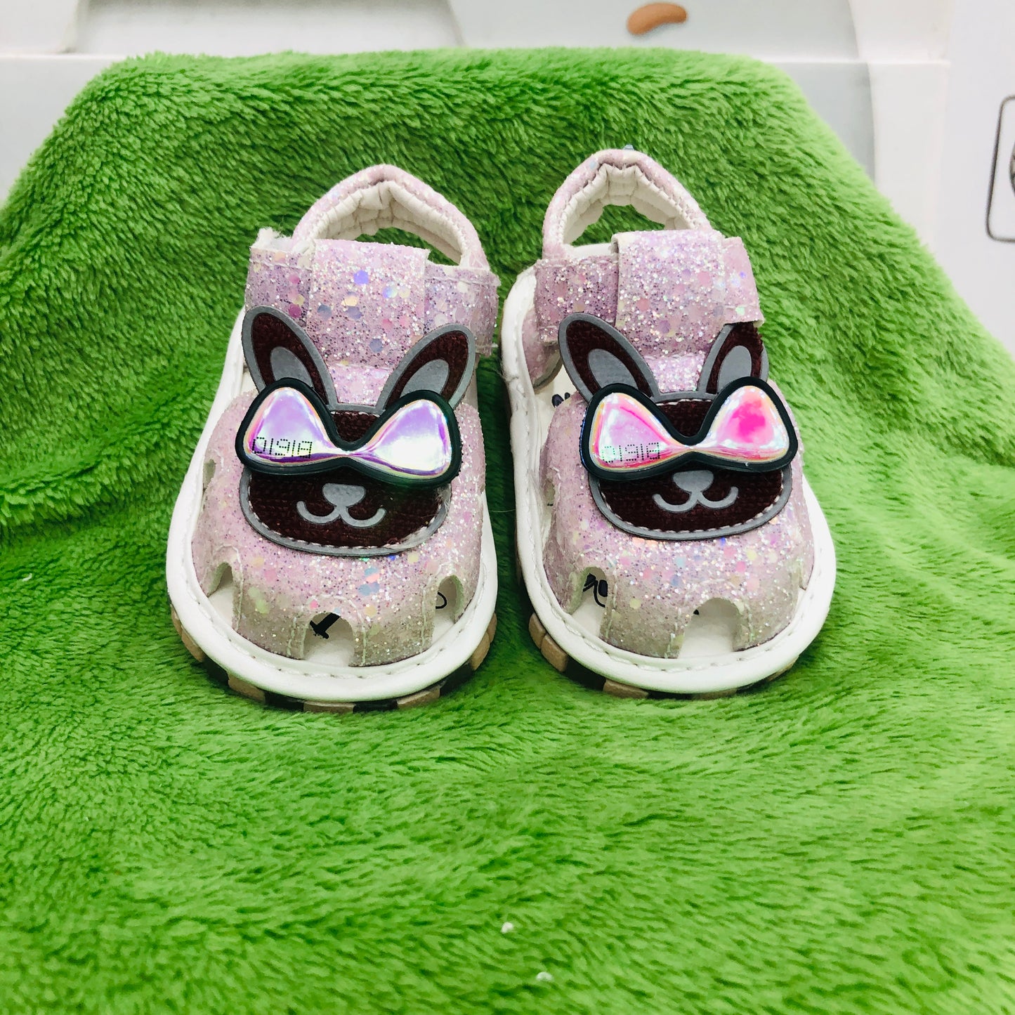 Beautiful baby sandals