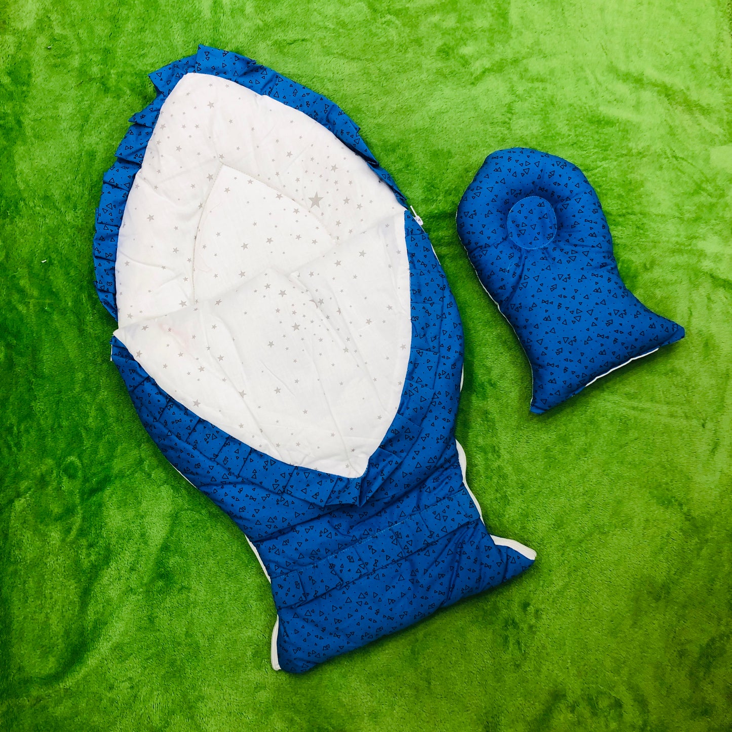 Fish Style carrynest Cotton