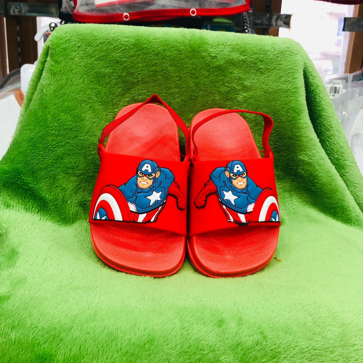 Kids happy feet slippers