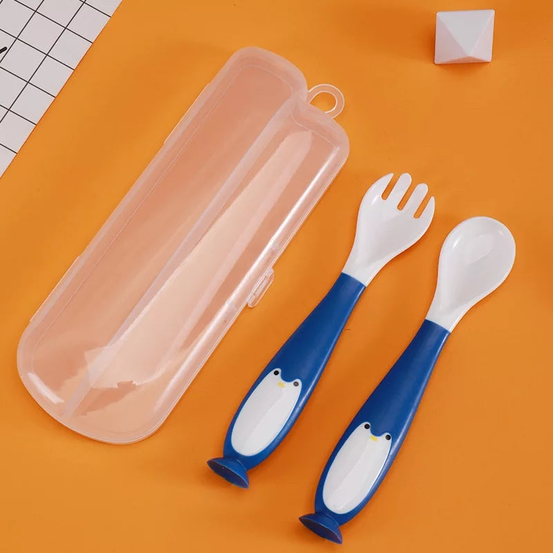 Bendable Fork & Spoon Set