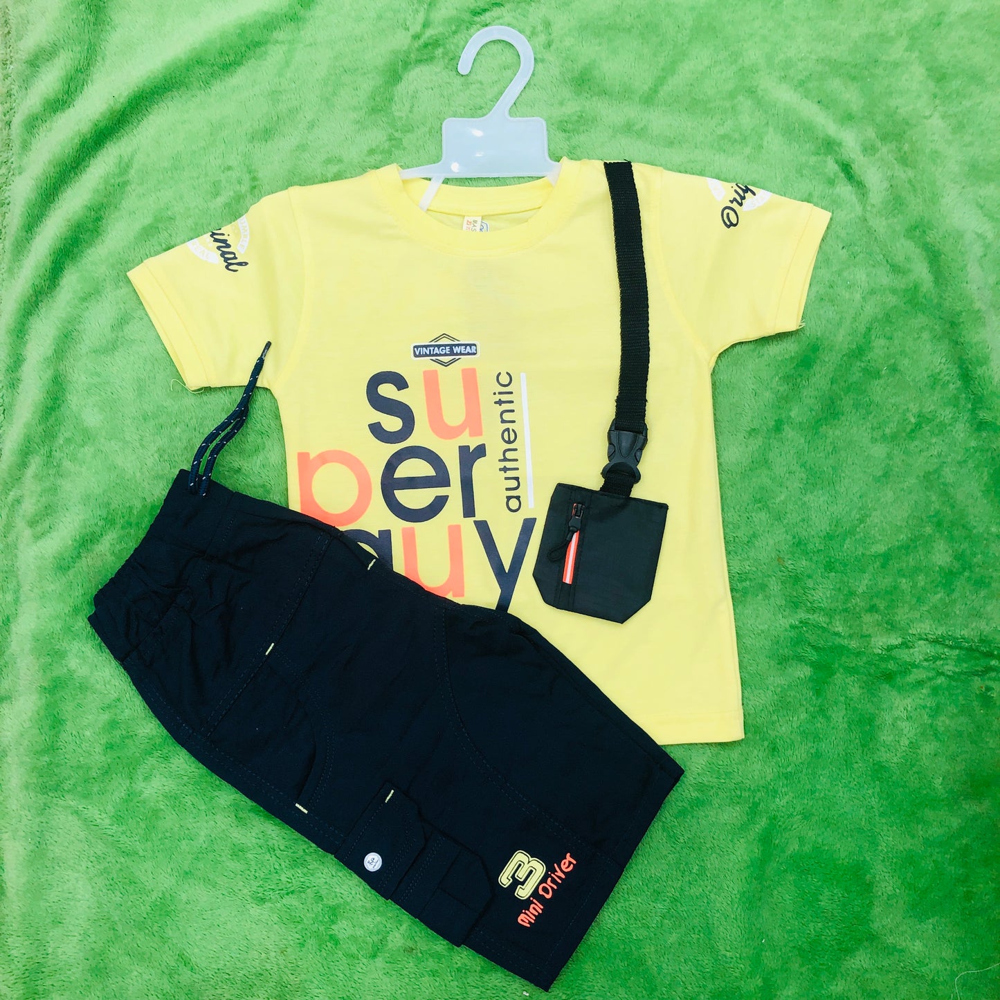 Beautiful boys nicker and shirt