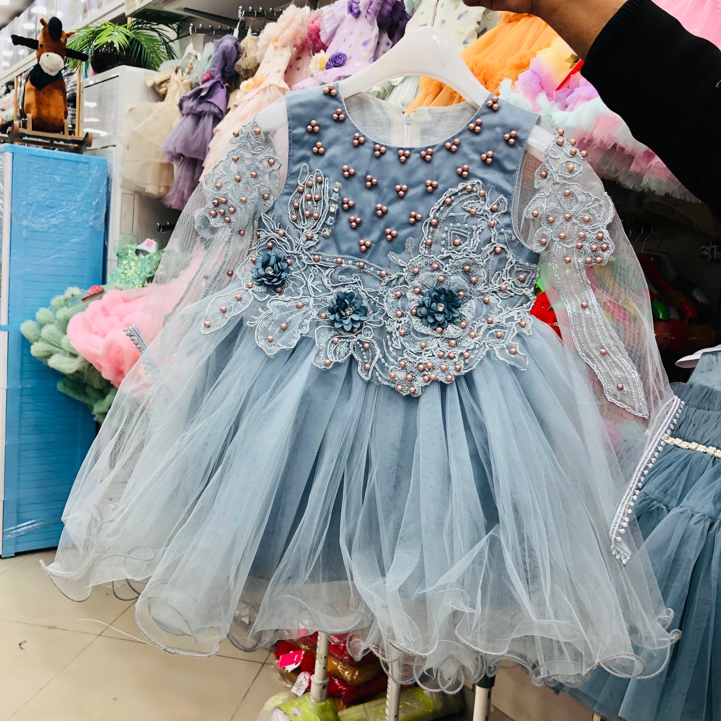 Fancy girls frock