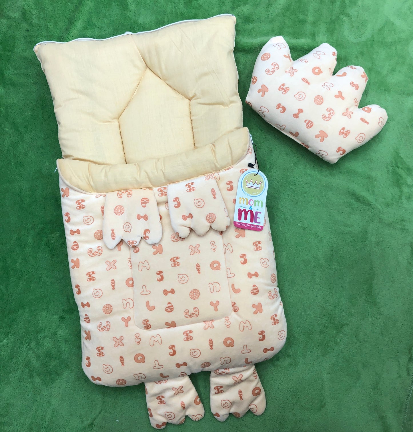 Baby valvet carry nest