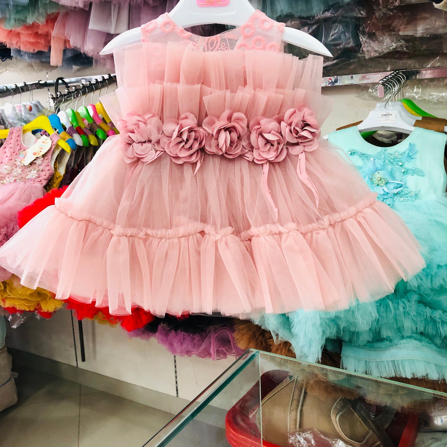 Beautiful baby girls frock