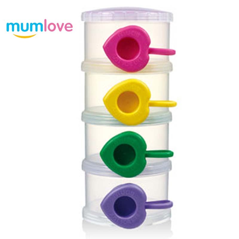 Mumlove Milk Container 4 tier