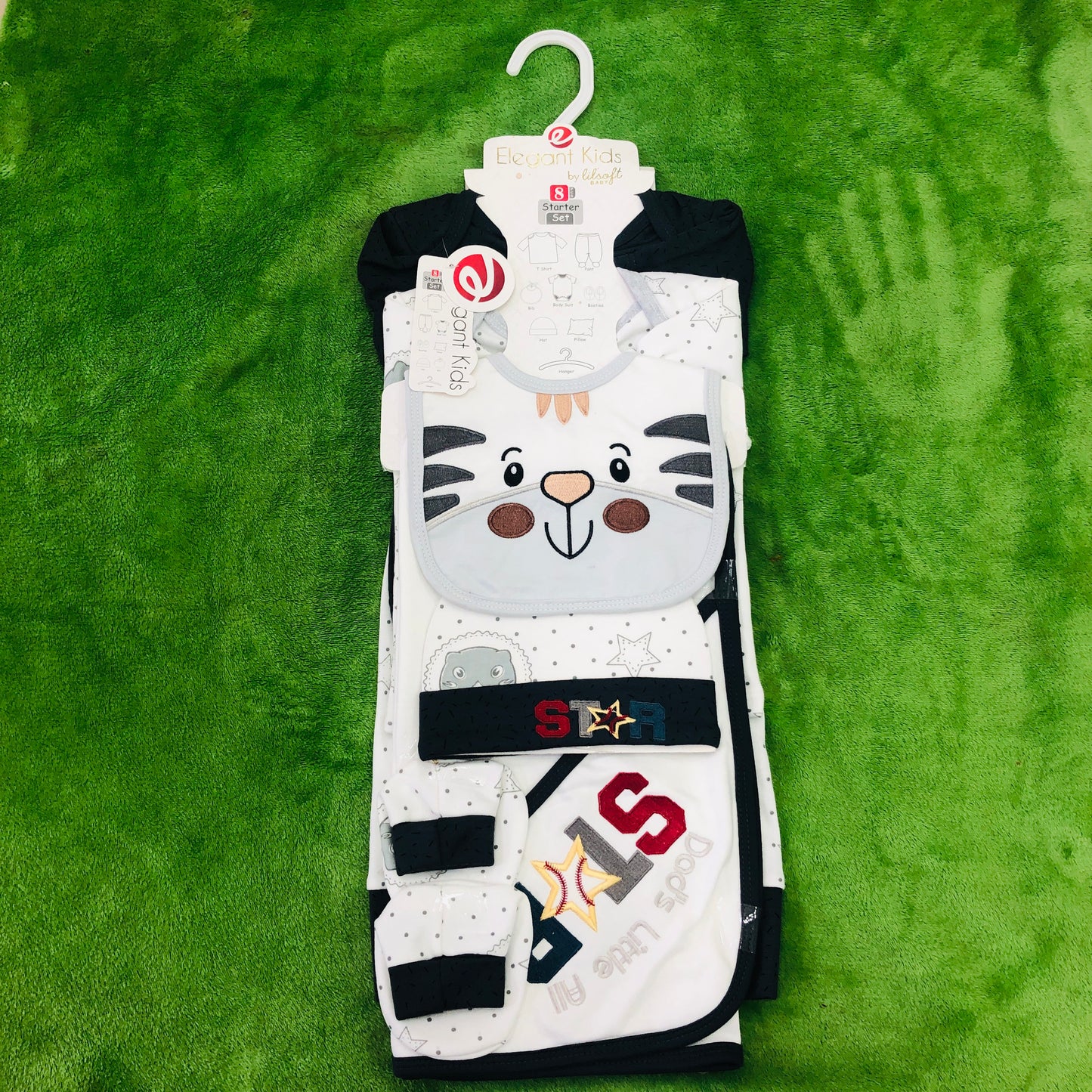 8-pcs baby starterset