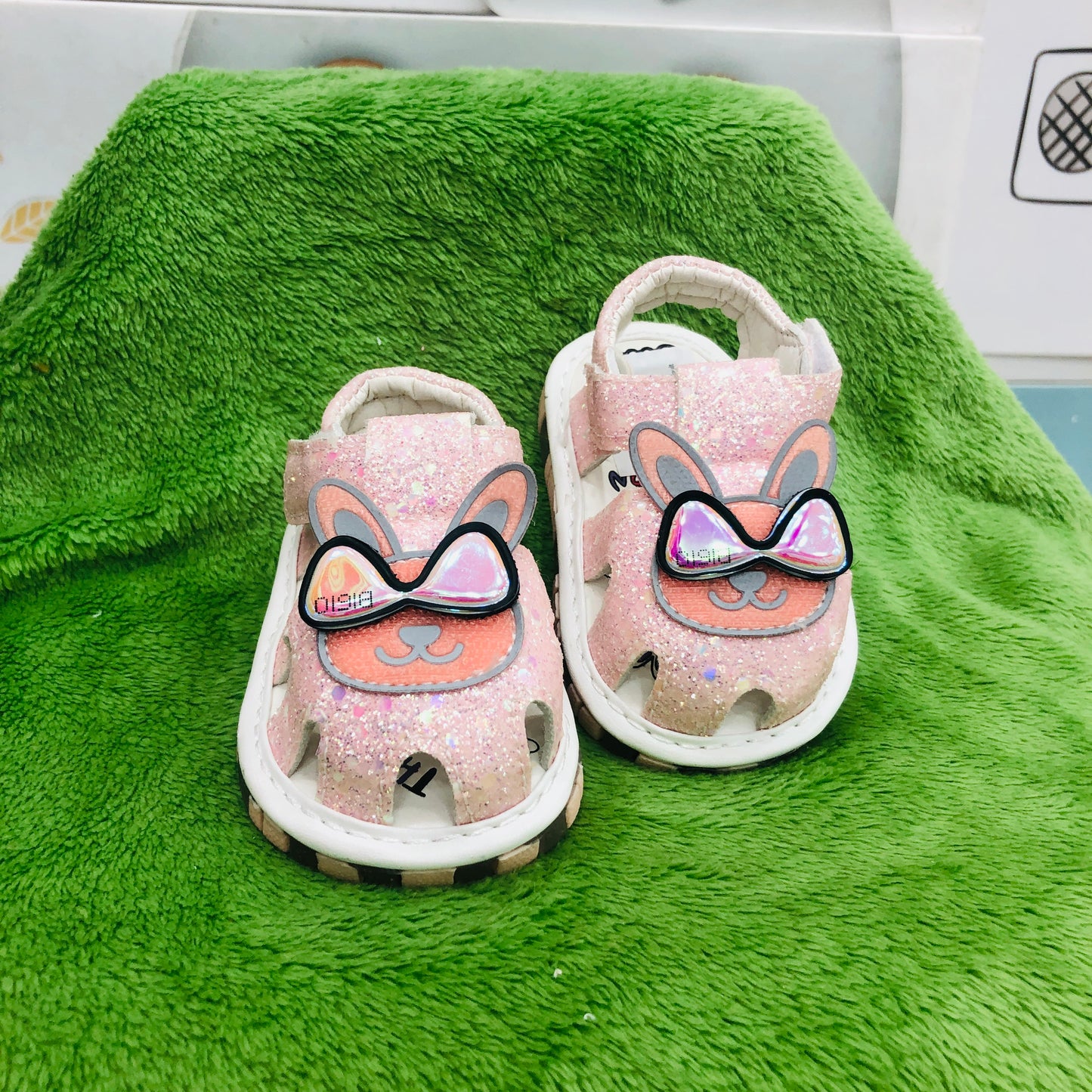 Beautiful baby sandals