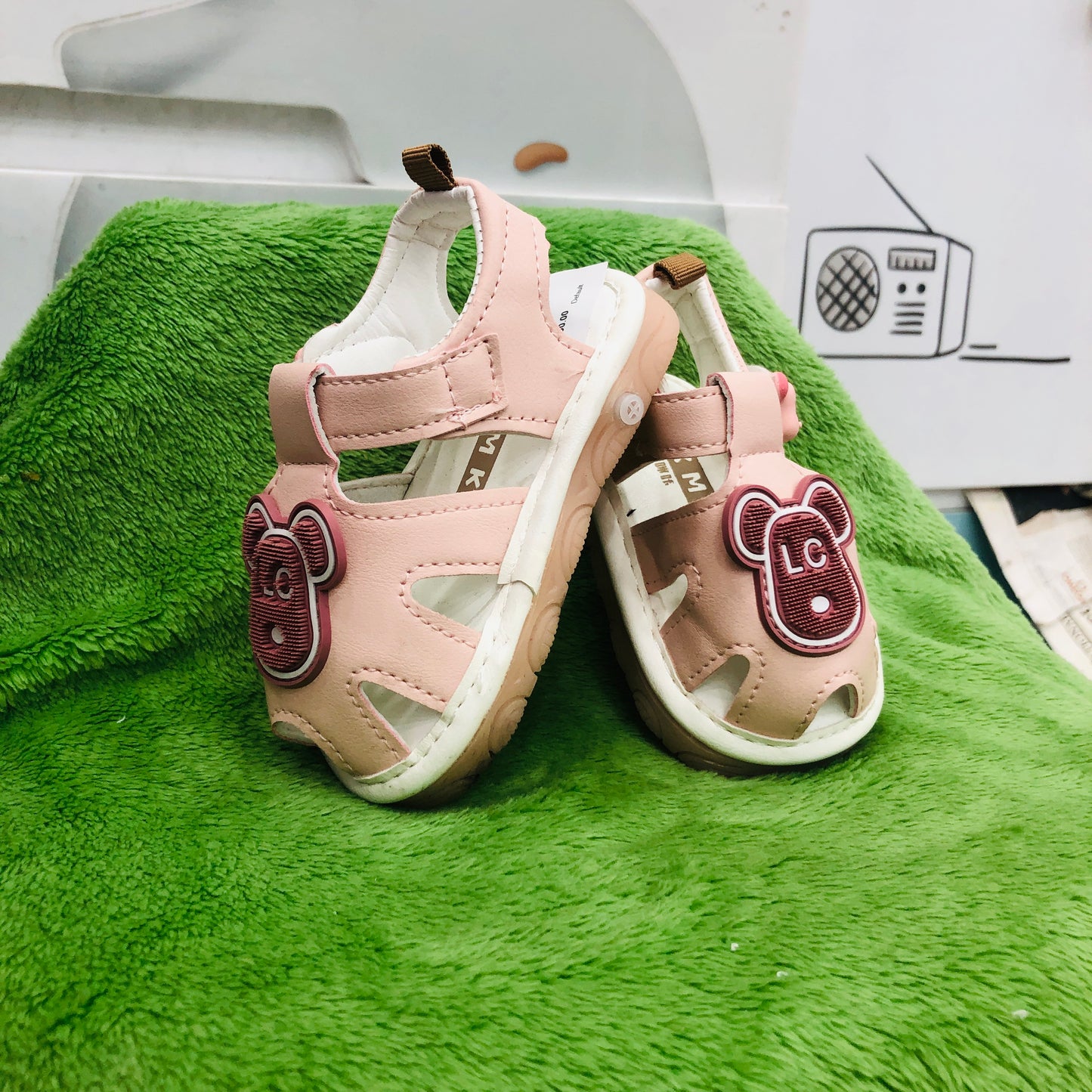 Beautiful baby sandals