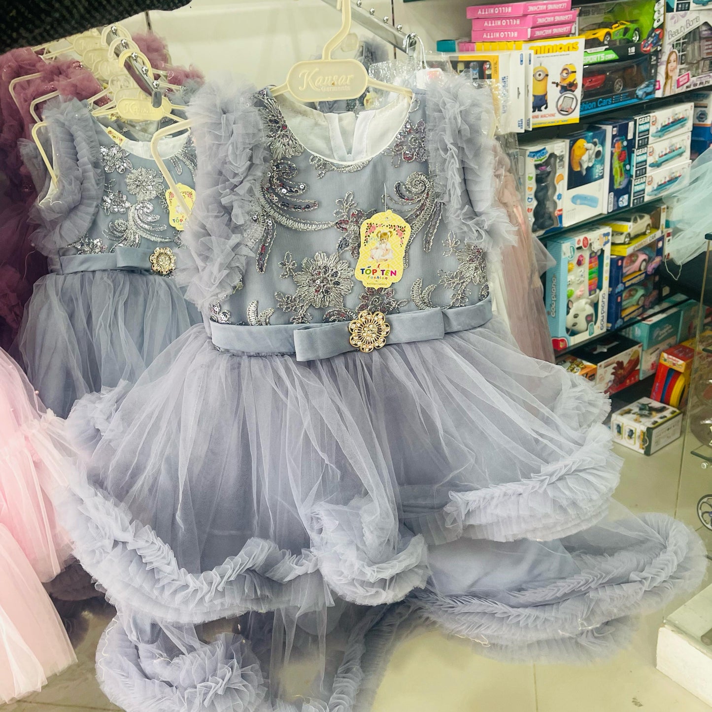 Beautiful baby girl fancy frock