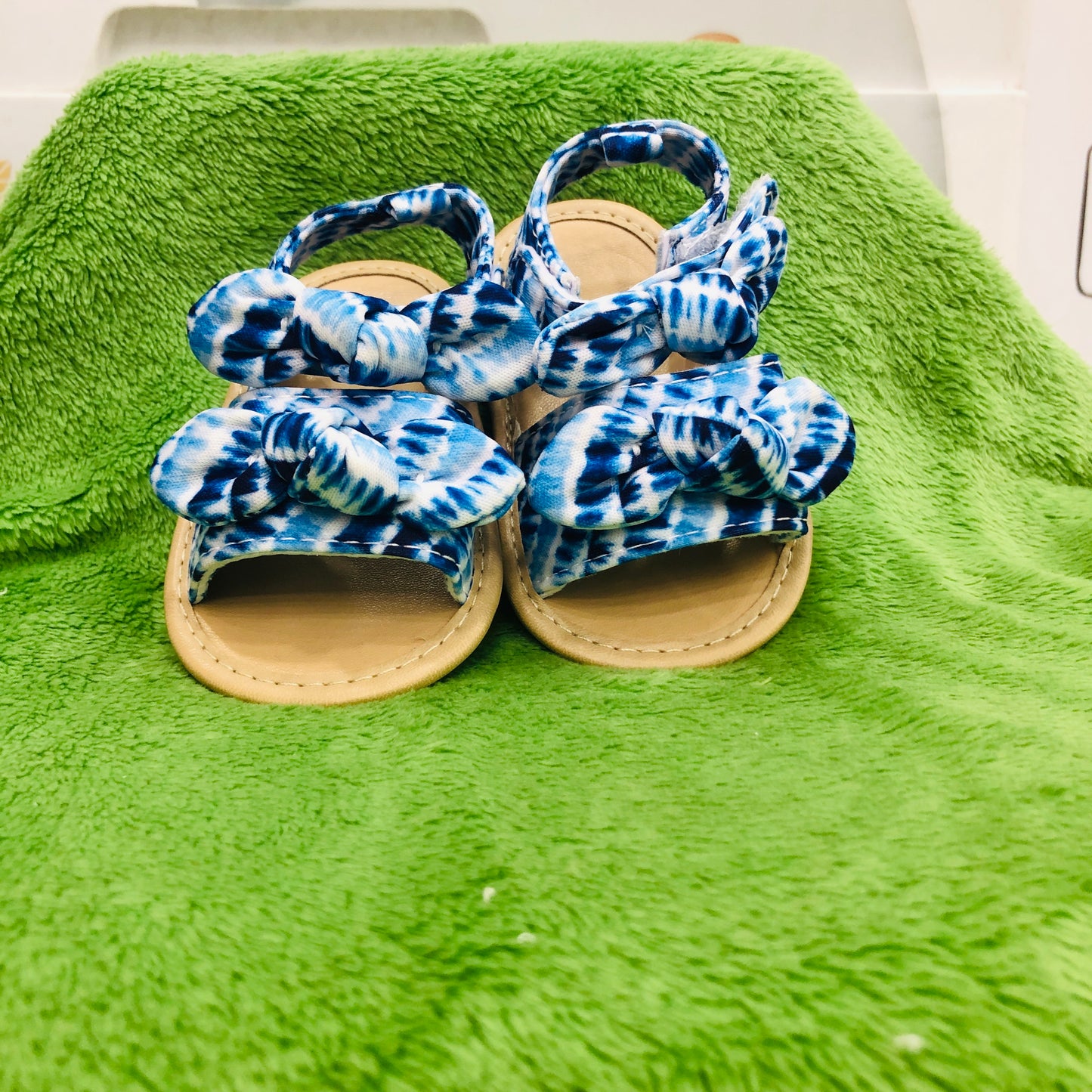 Beautiful baby girl sandals