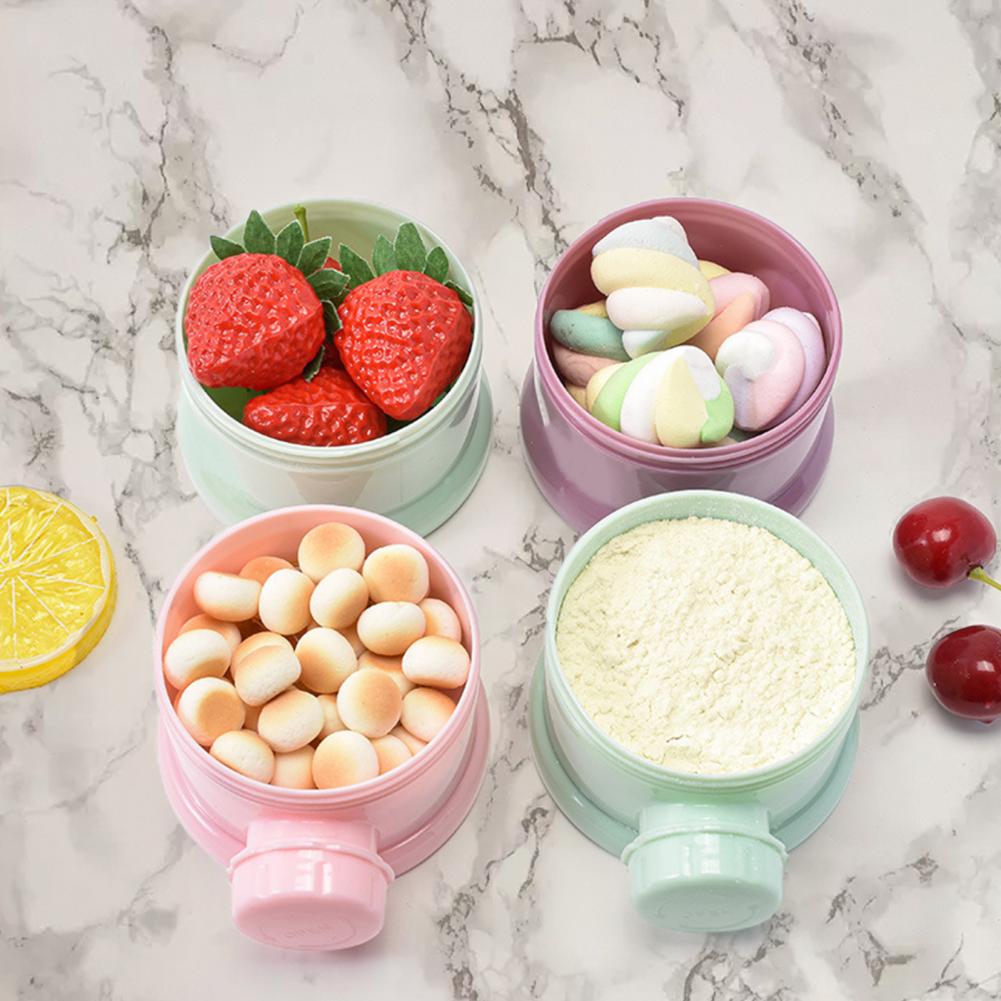 Milk Container 4 Tier