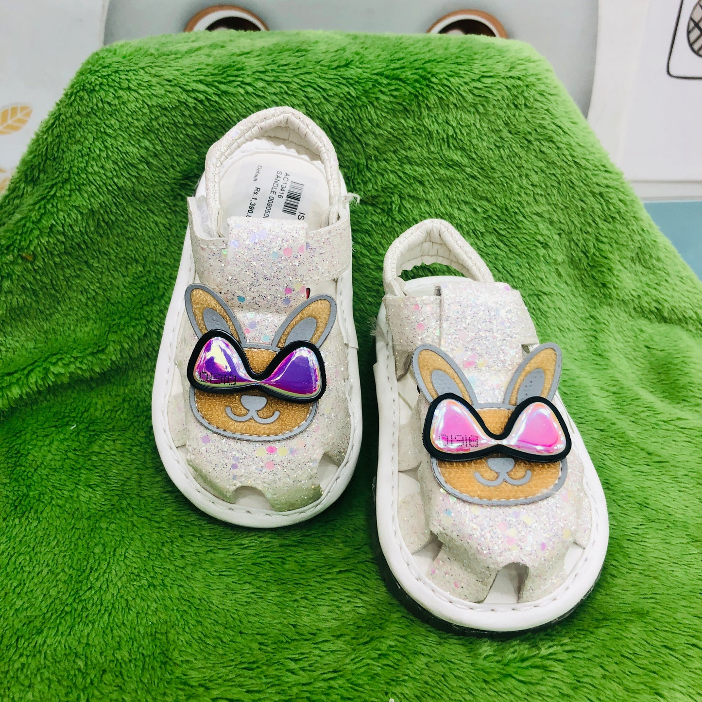 Beautiful baby sandals