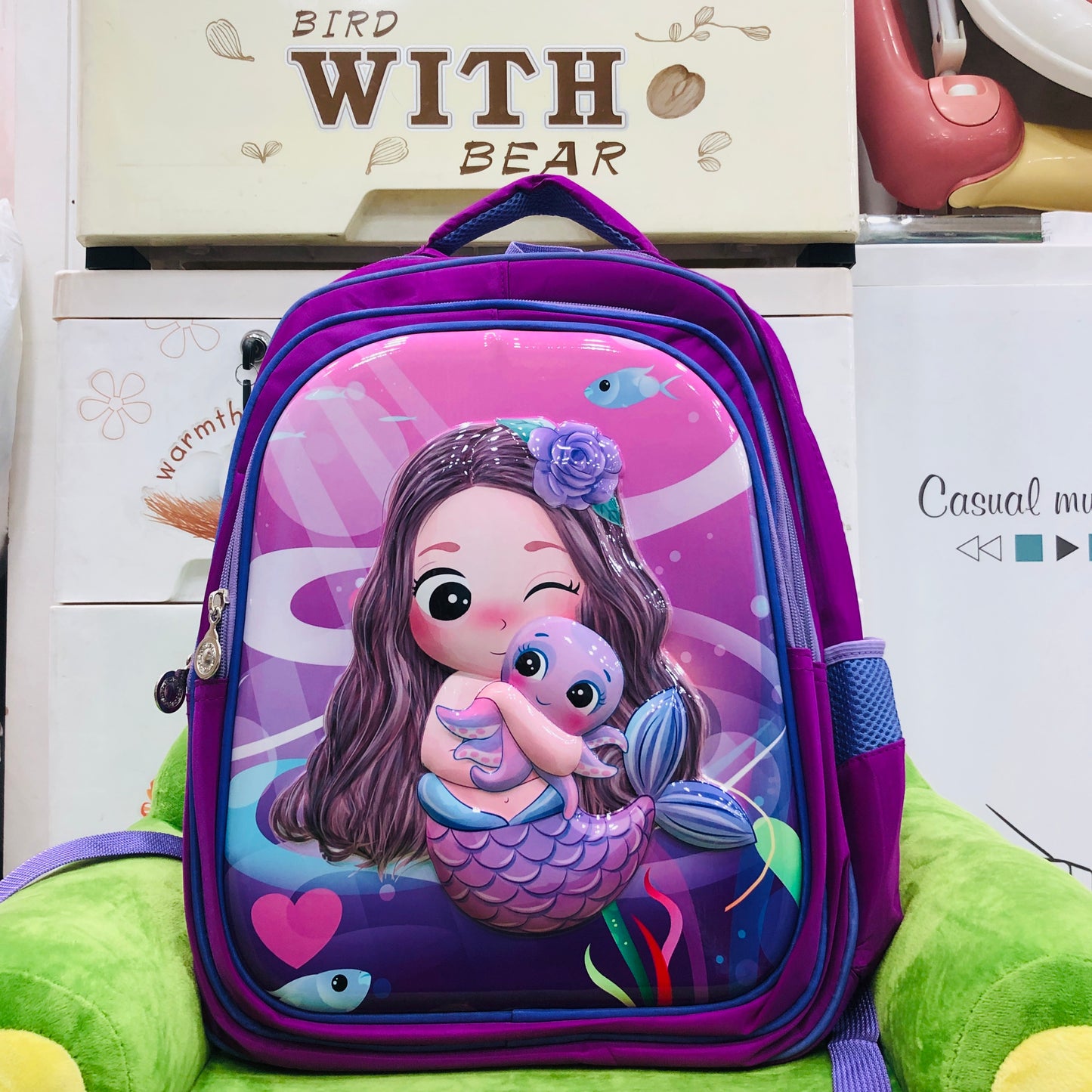 Premium kids school bag