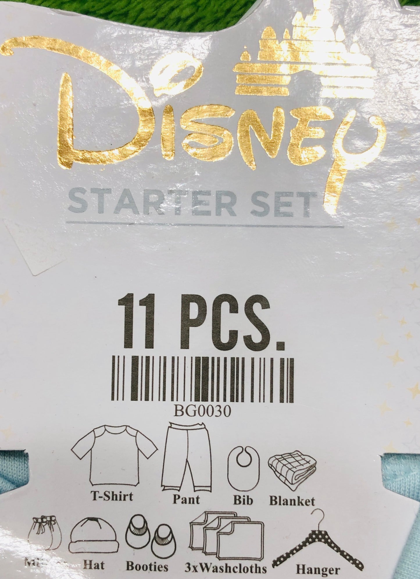 Bear 11-peice starter-set