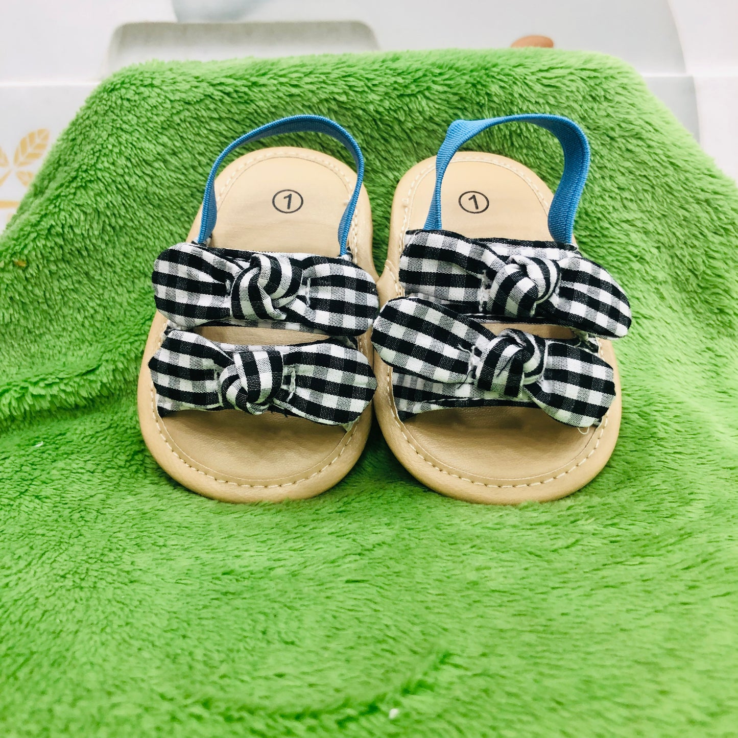 Beautiful girl sandals