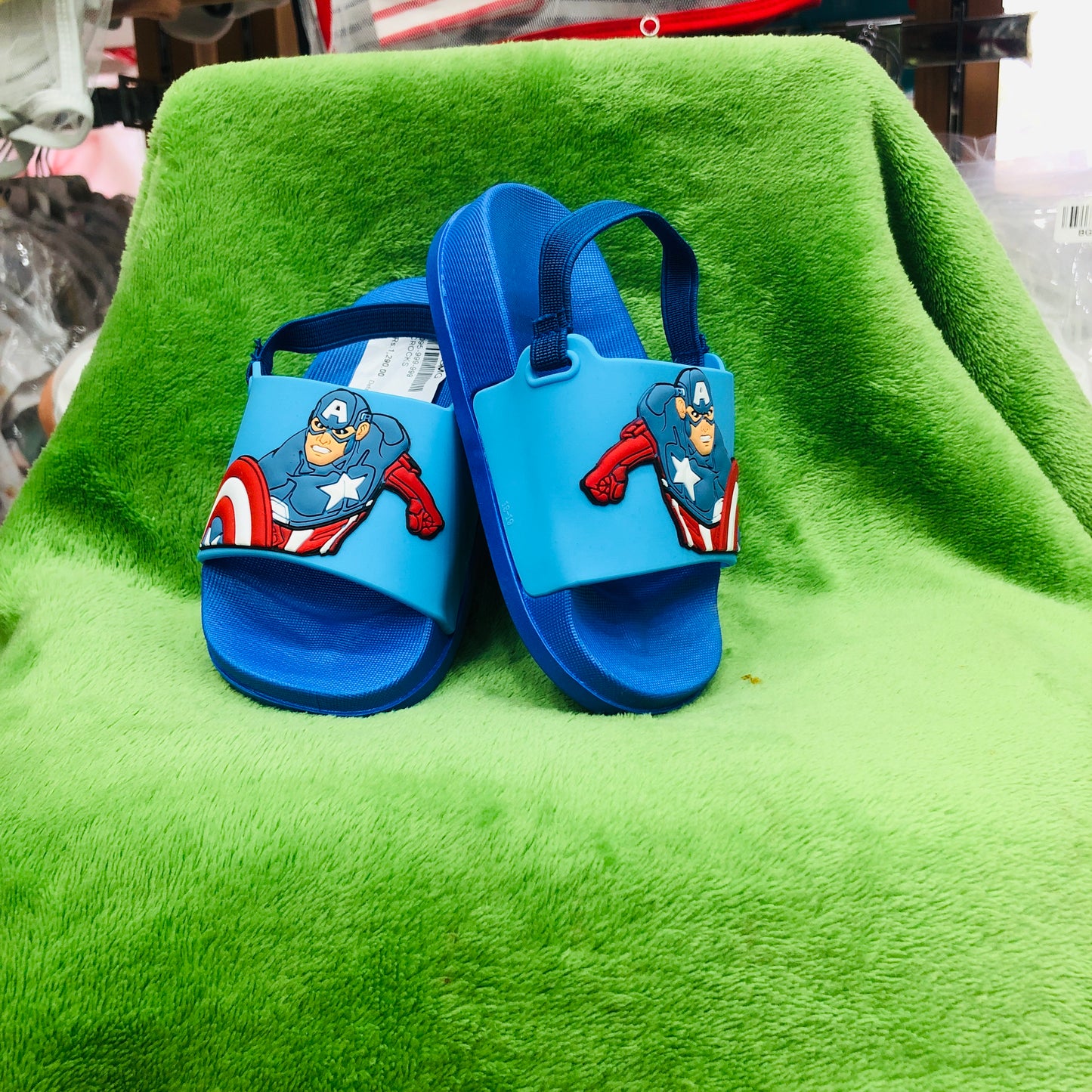 Kids happy feet slippers