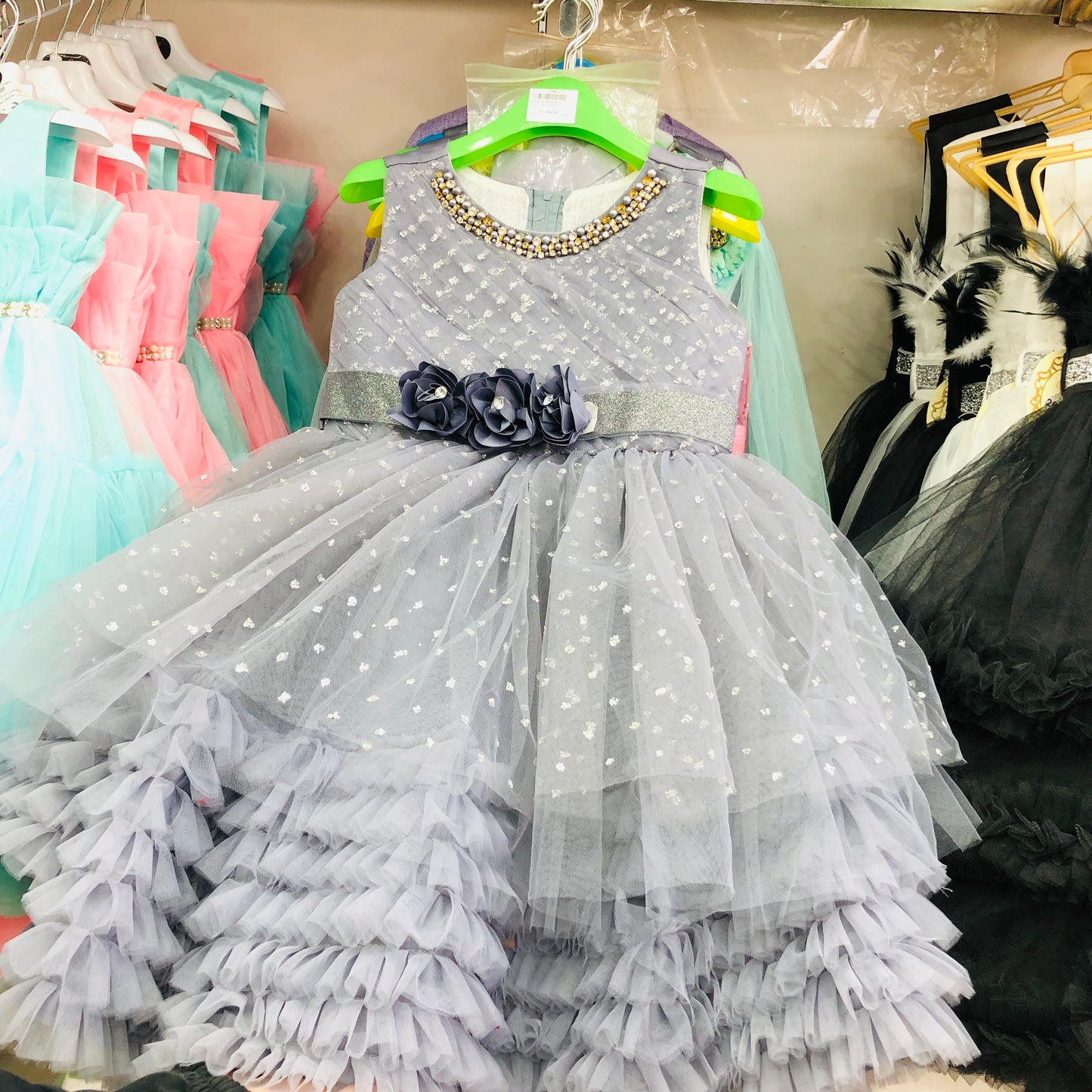 Beautiful girls frock
