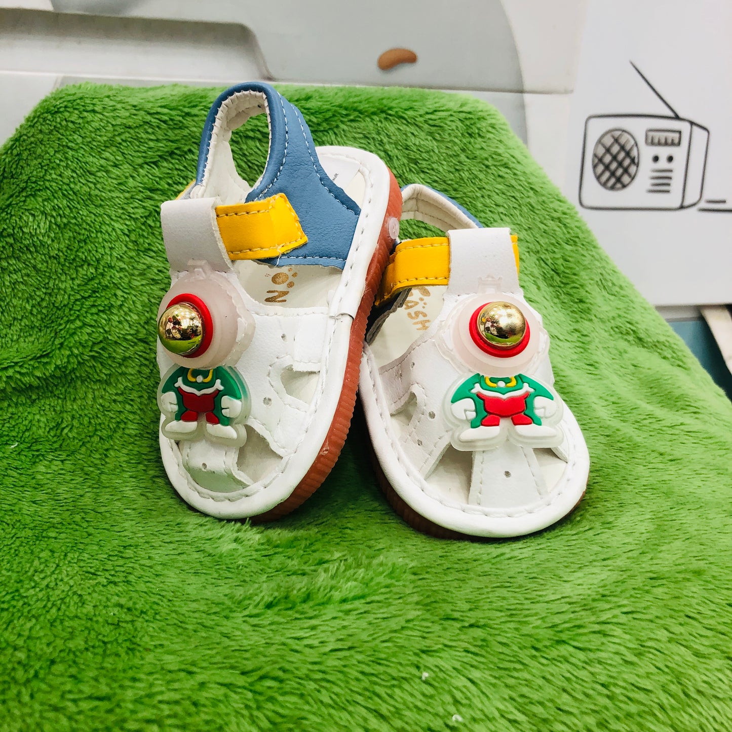Beautiful baby sandals