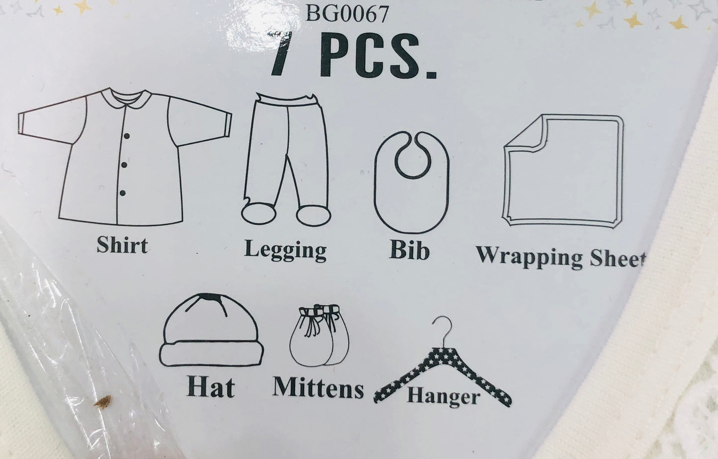 7-pcs prince-princess starter set