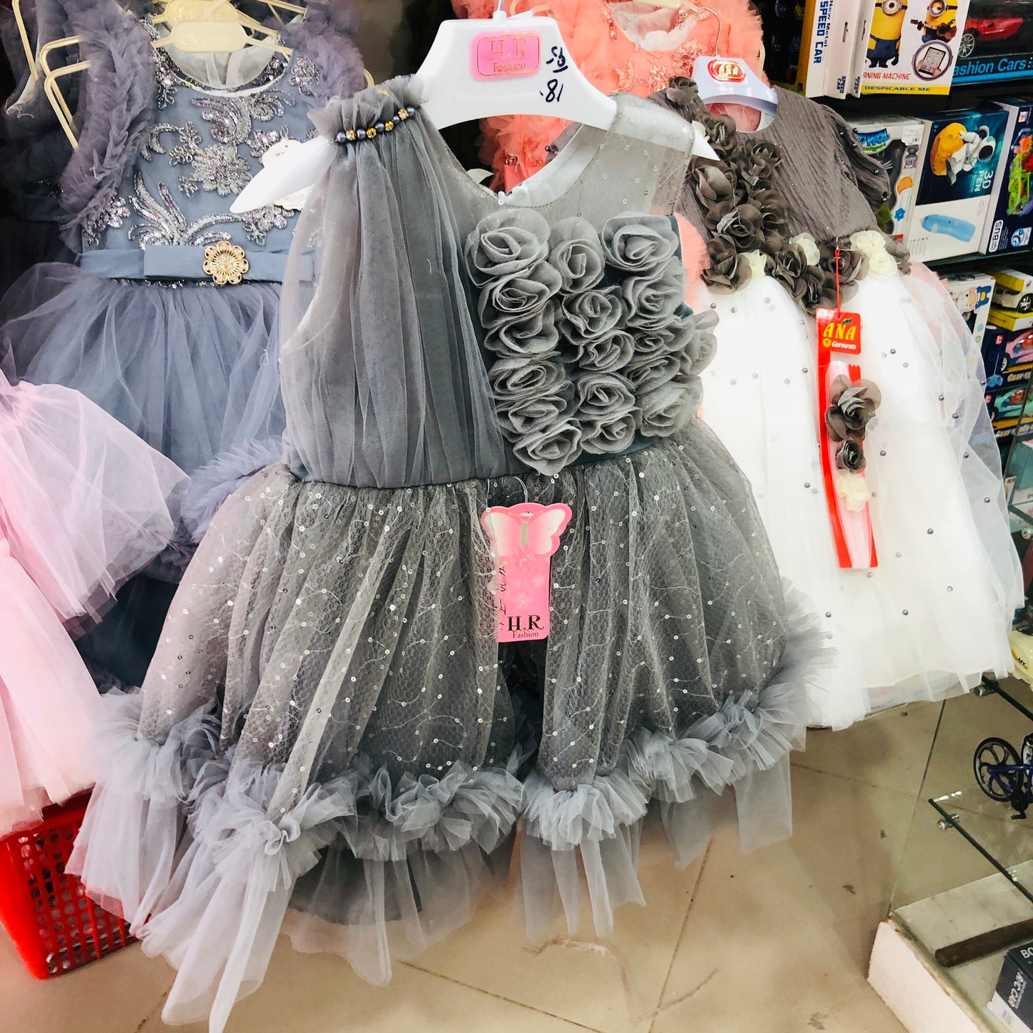 Beautiful baby girl fairy frock