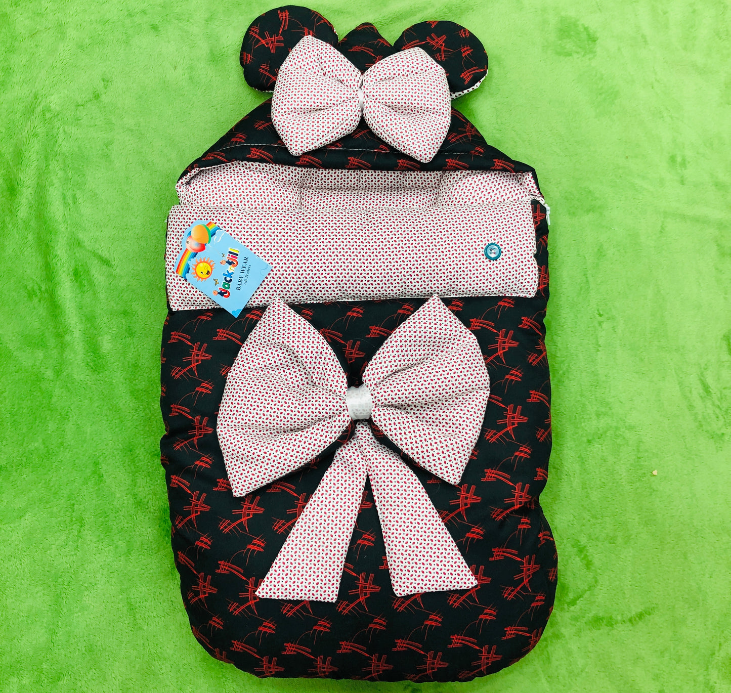 Beautiful Bow carrynest Cotton