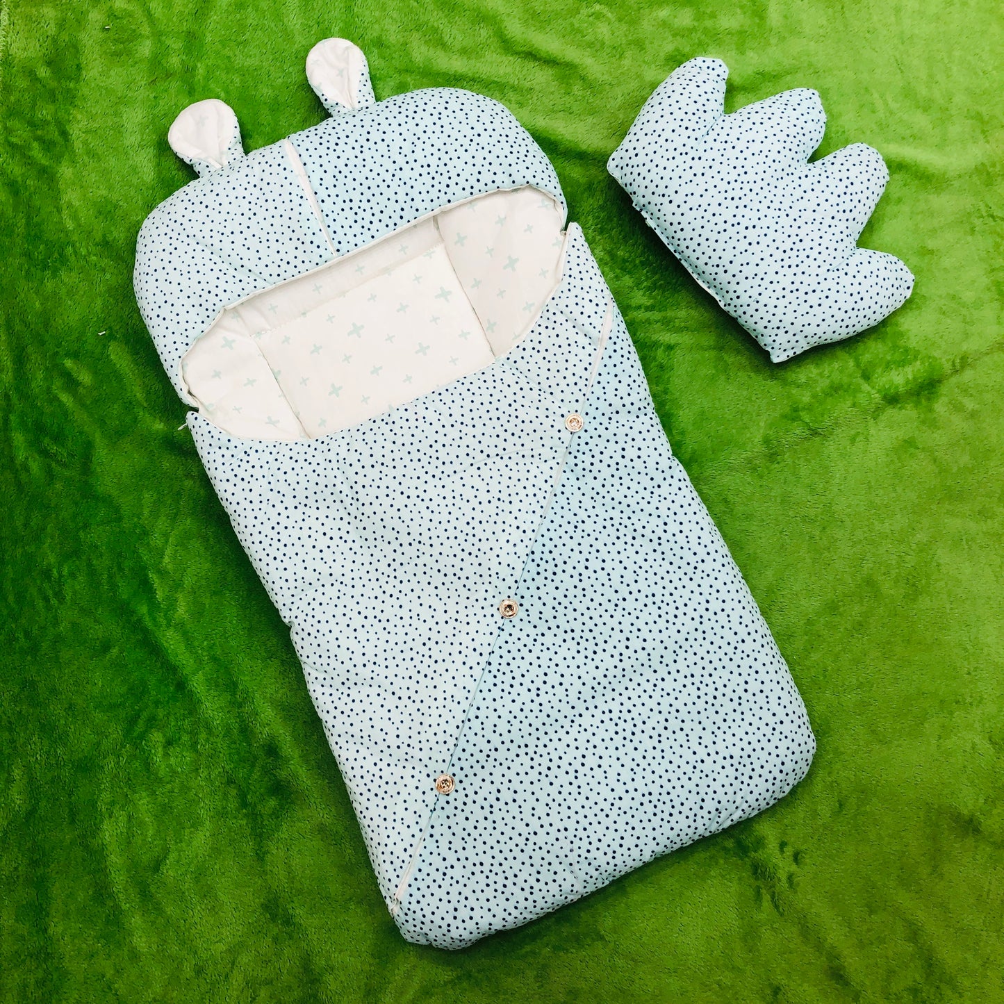 Baby cotton carrynest