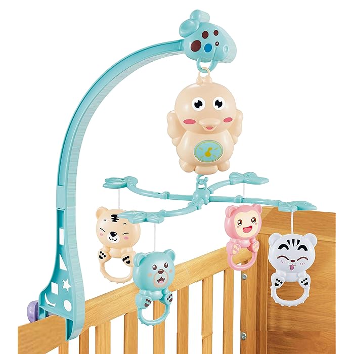 Hanging Rattle Bed Bell Toy