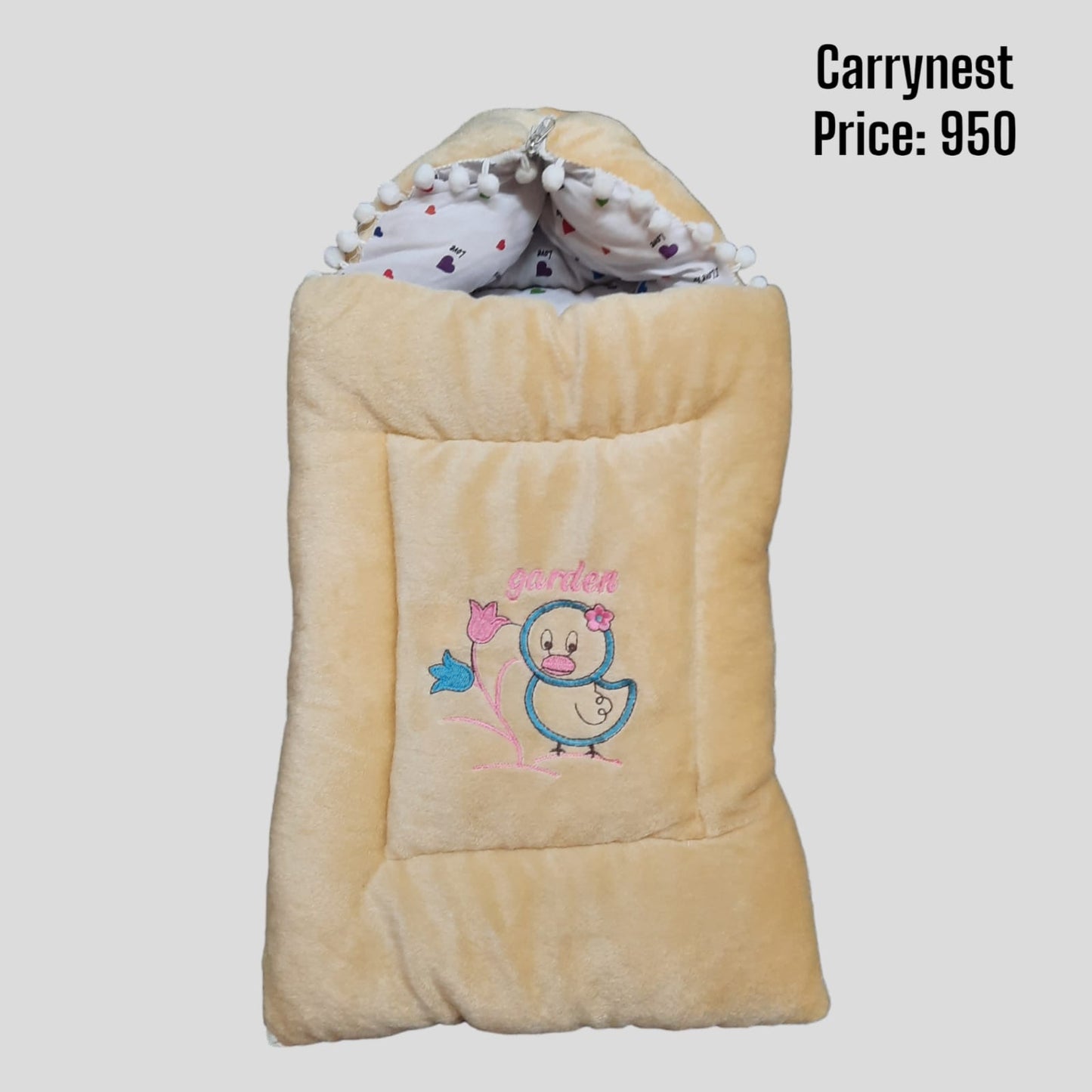 Zipper Hood Bird Carrynest