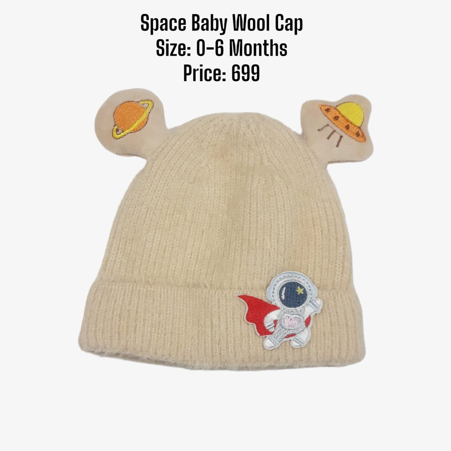 Space Premium Wool Cap 0-6month