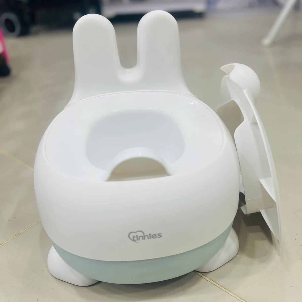 Bunny Character Baby Portable Plastic Potty Seat