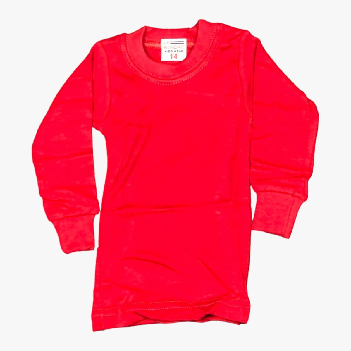 Baby Cotton Round Neck Inner