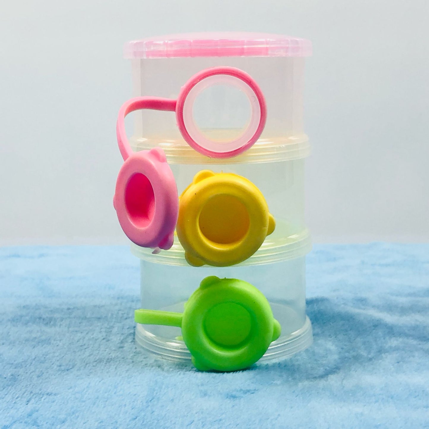 3 layer milk container