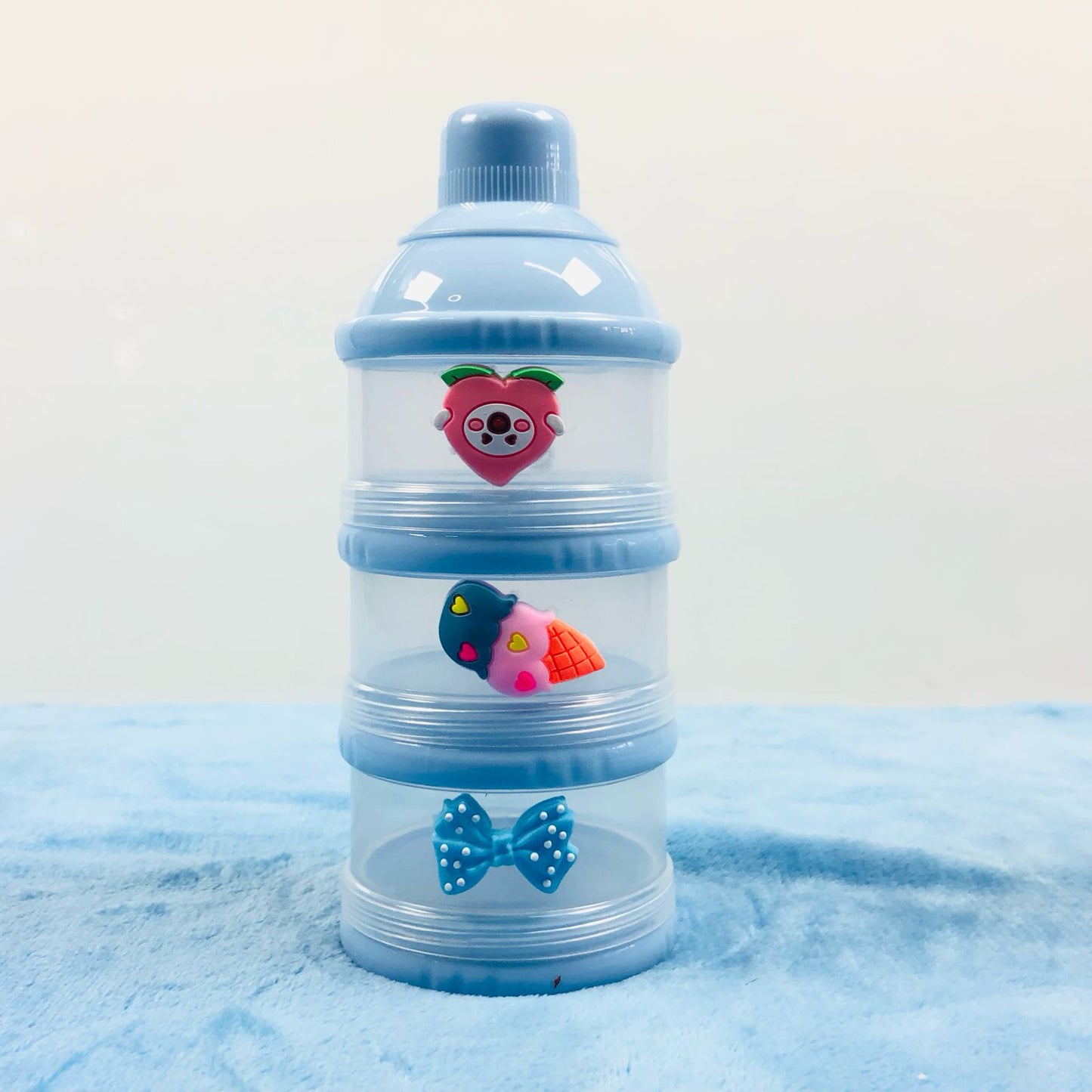 Milk Container 3 Tier transparent