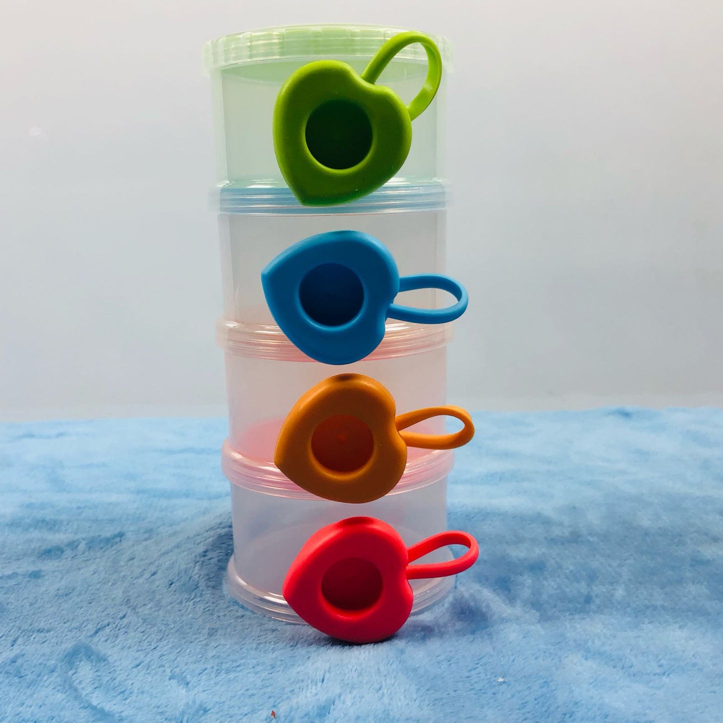 Mumlove Milk Container 4 tier