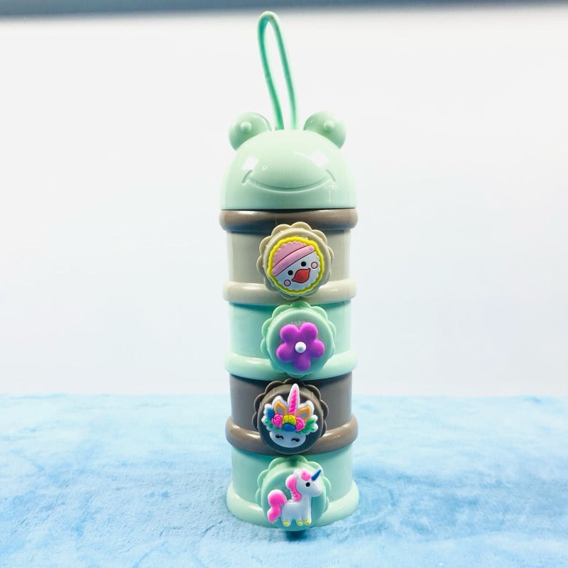 Milk Cotainer 4 Tier