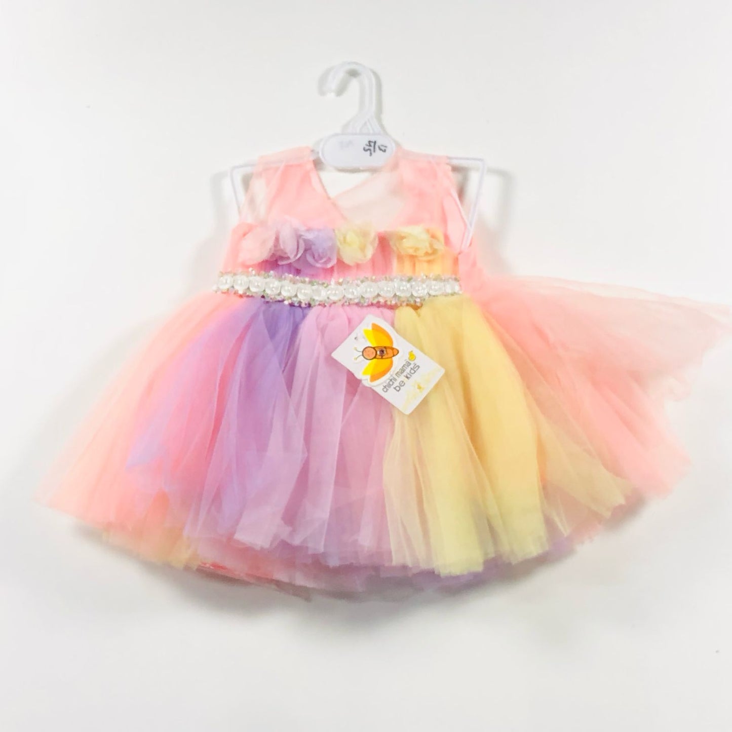 Multi Color Fairy Girl Frock