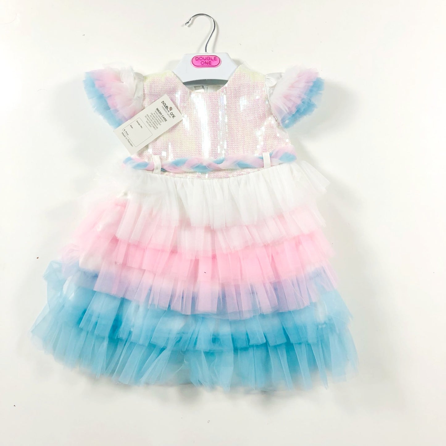 Multi Color Fairy Girl Frock