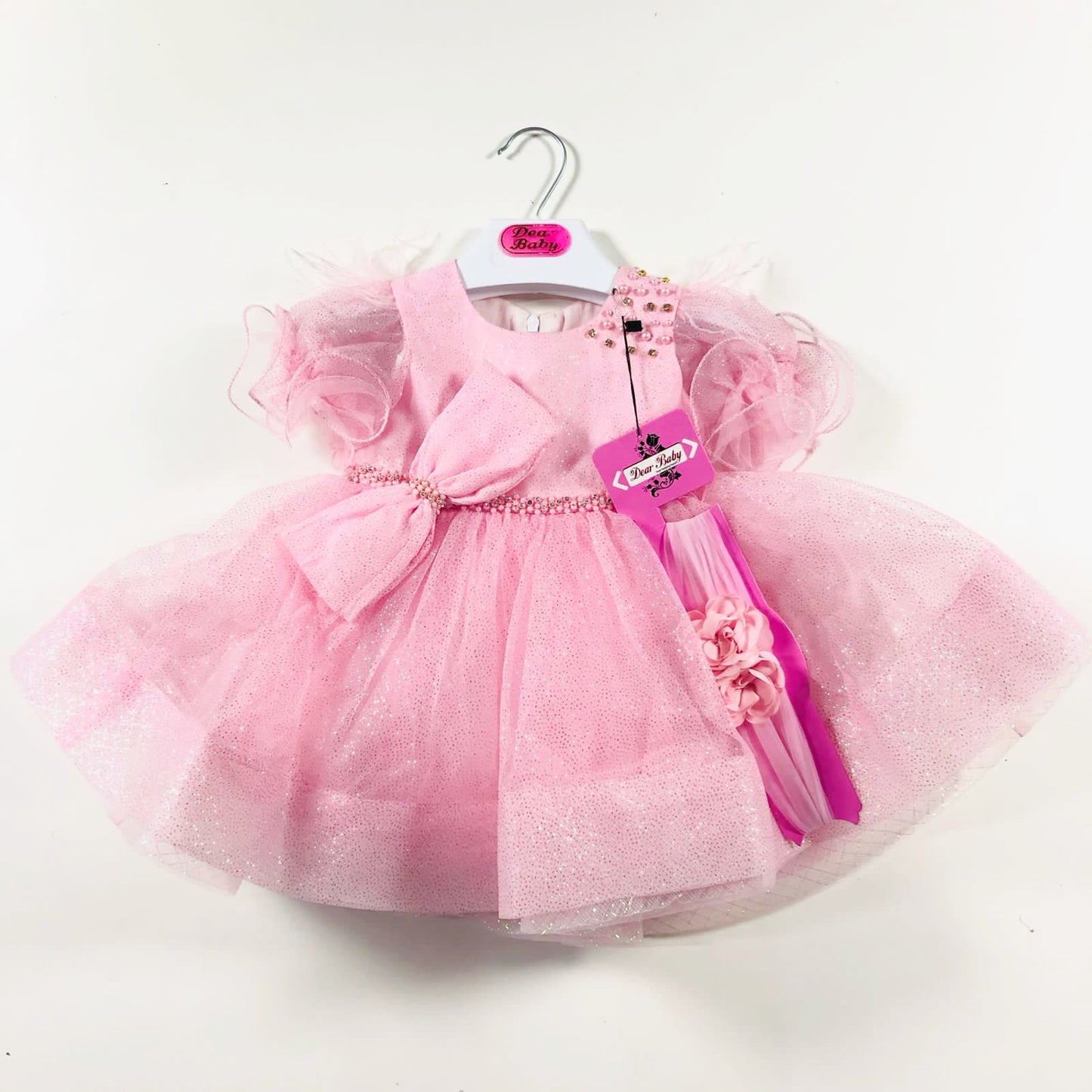 Fairy Girls Frock Pink