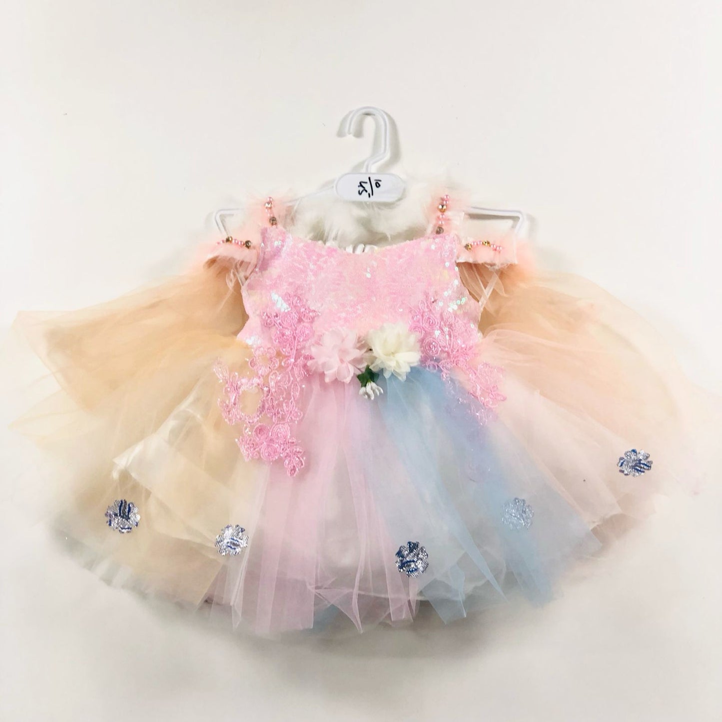 Fairy Baby Frock Pink