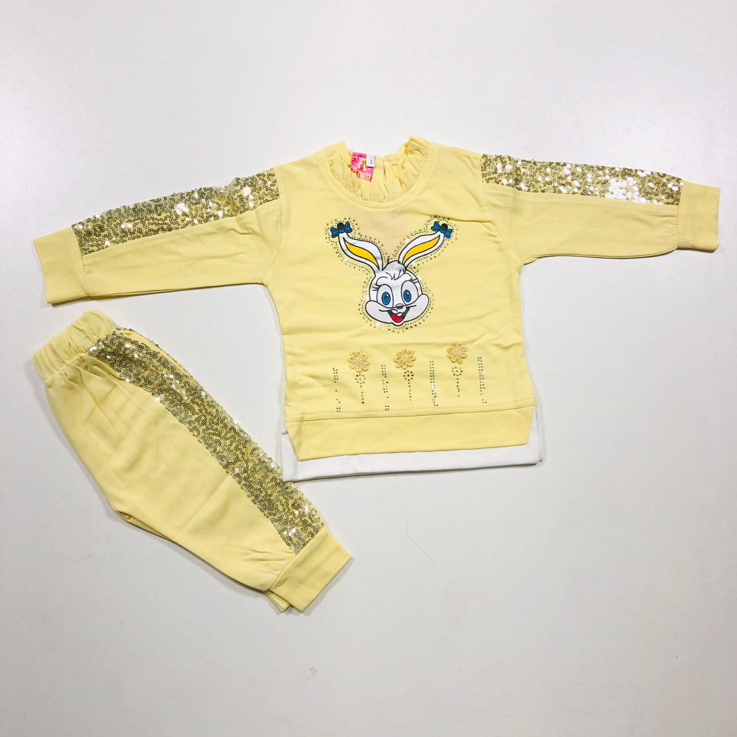 2 piece Baby Girl cotton Shirt with Trouser