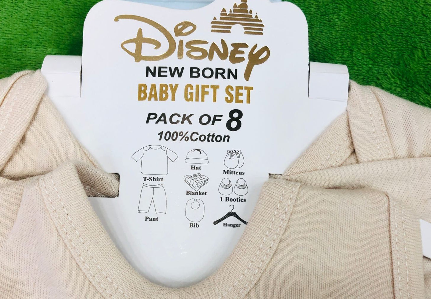 8 pieces mom price starter set cotton 0-3m