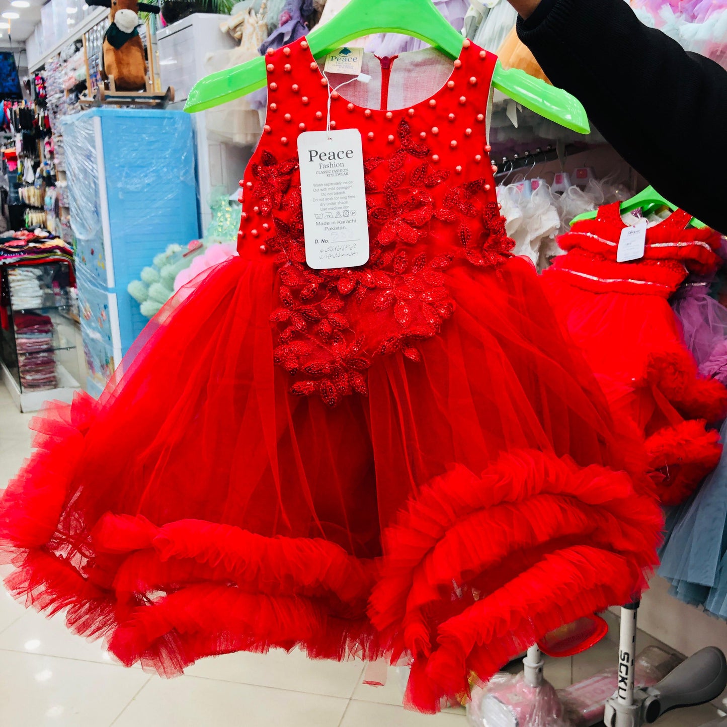 Beautiful Baby girl fancy frock