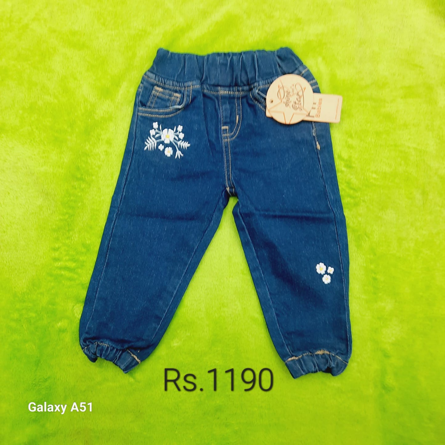 Premium Denim Pants for Girls