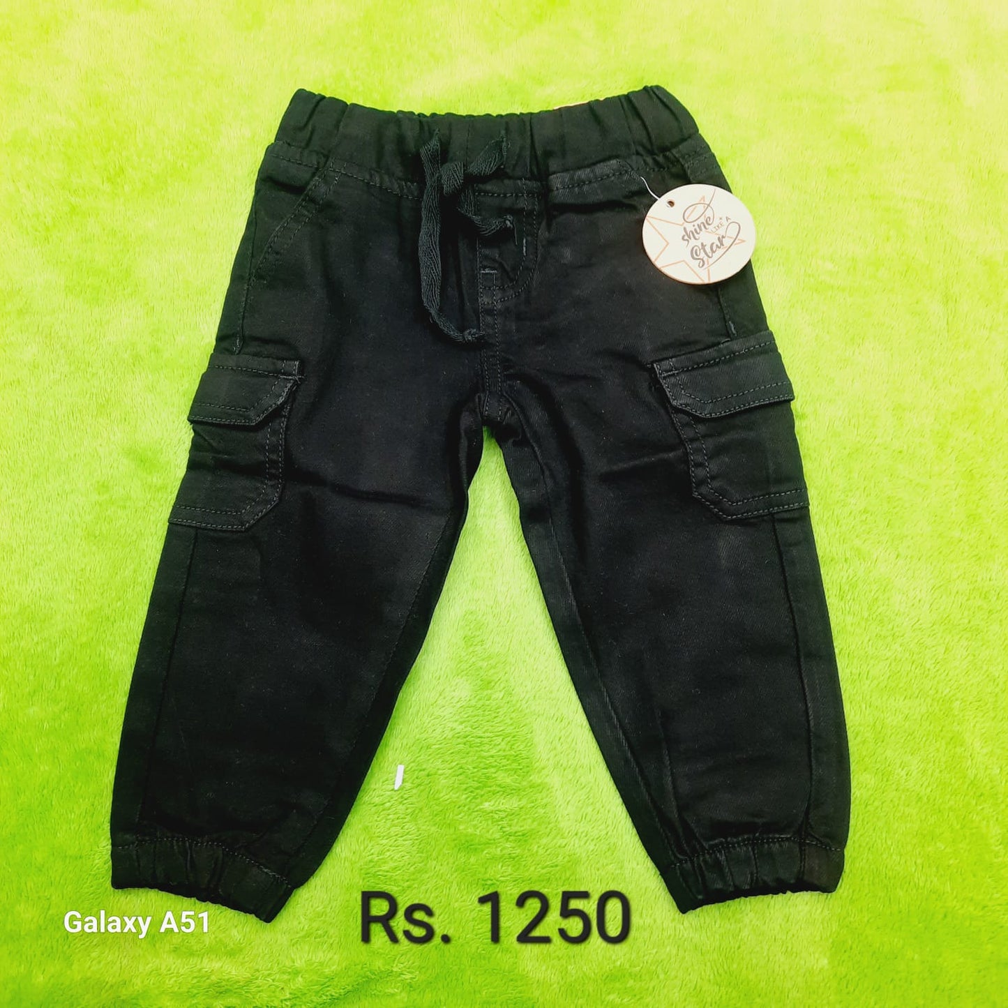 Premium Denim Pants with Side Pockets