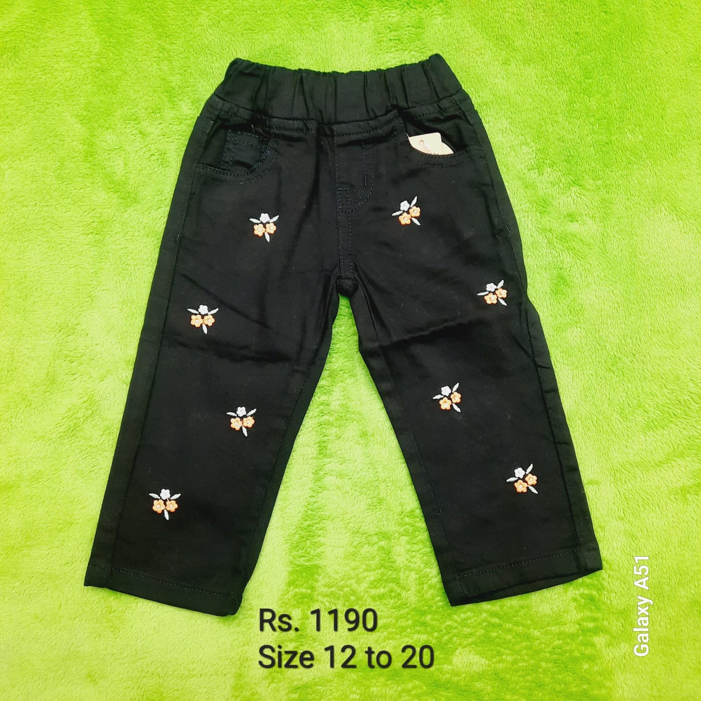 Premium Denim Pants for Girls