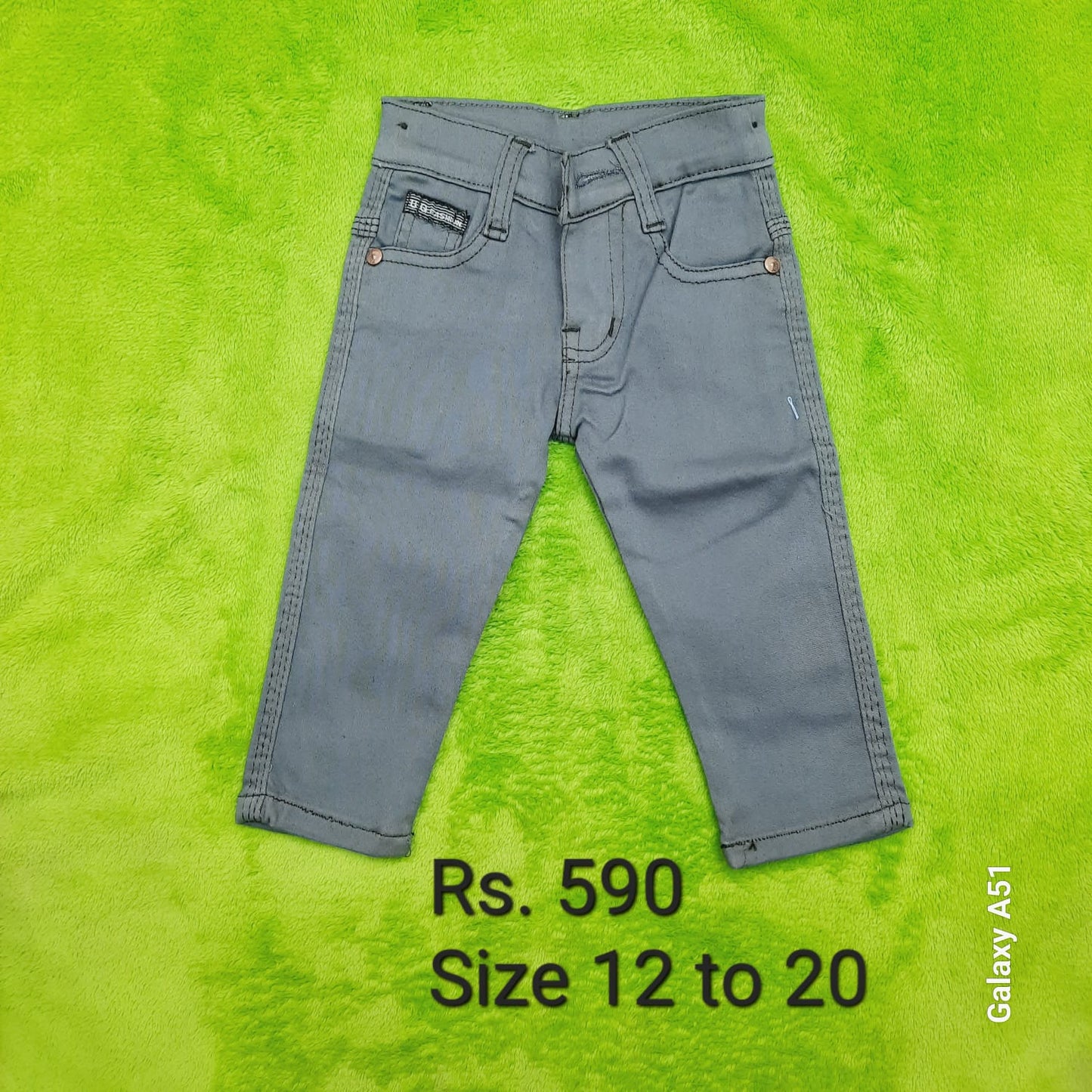 Denim Jeans Pants