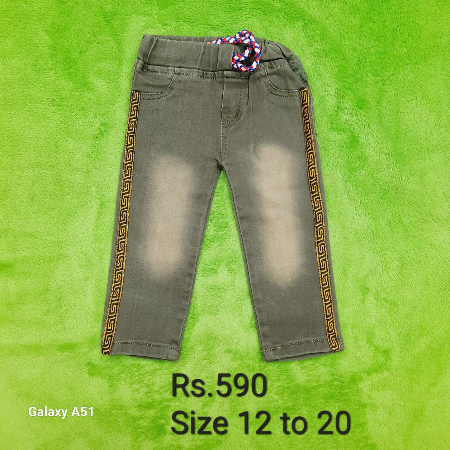 Denim Jeans Pants