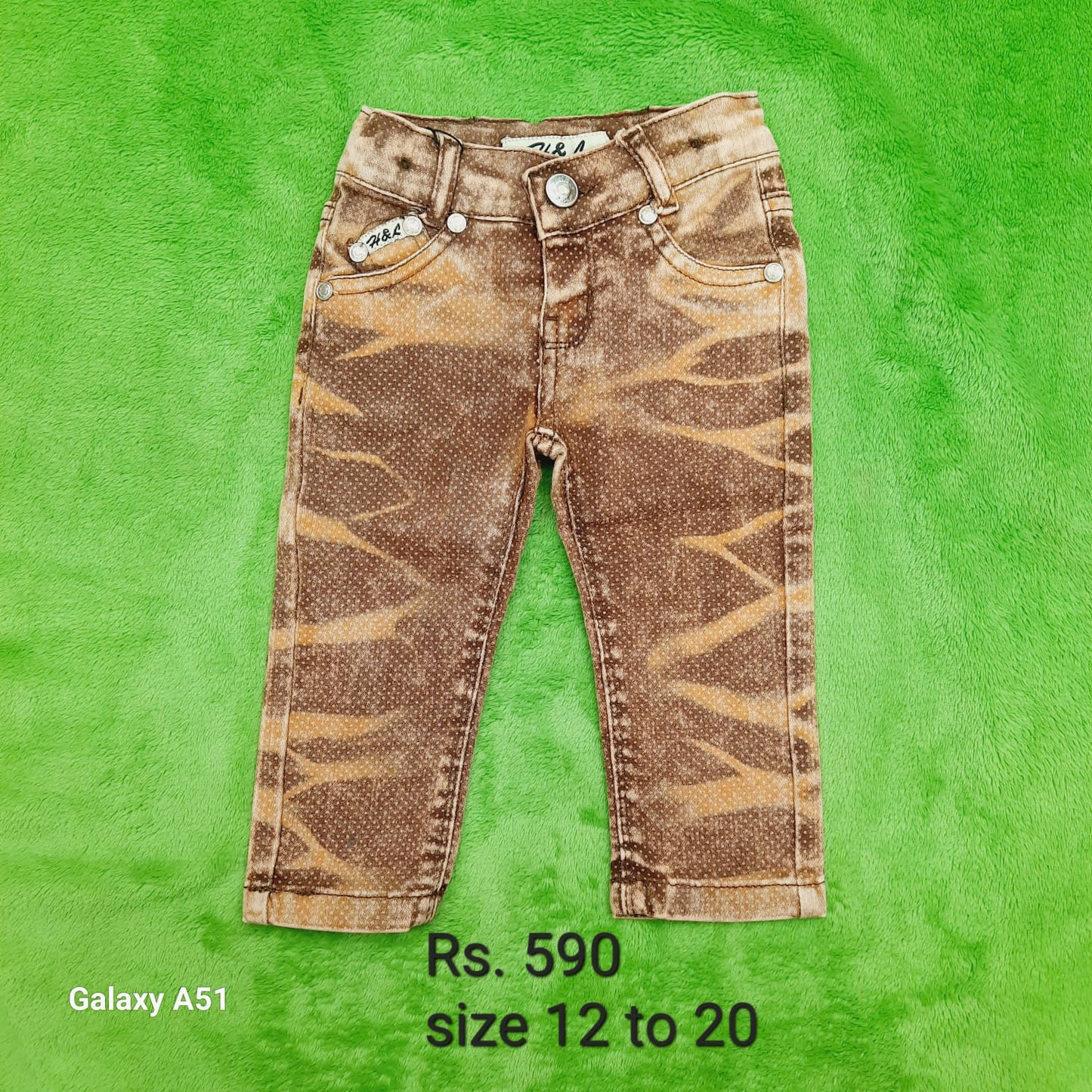 Denim Jeans Pants