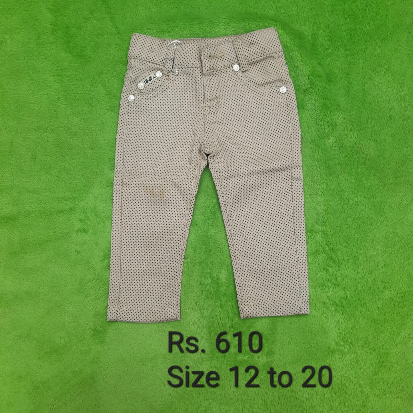 Denim Jeans Pants
